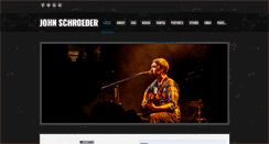 Desktop Screenshot of johnschroedermusic.com